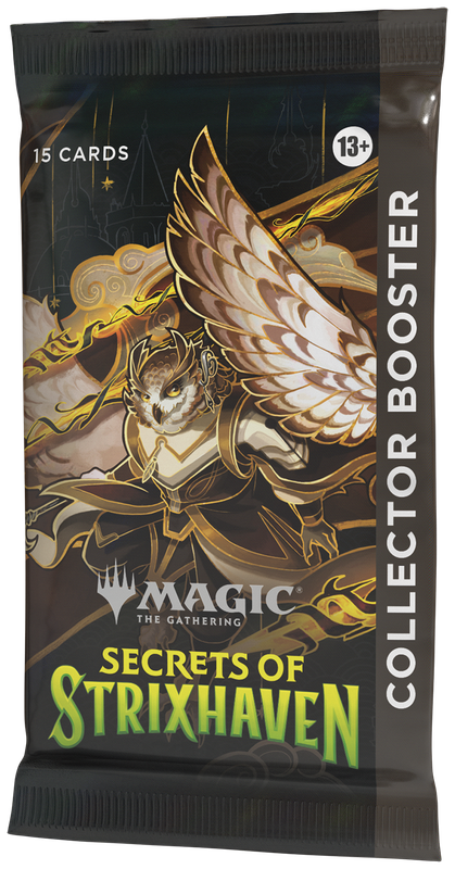 Magic The Gathering : Secrets of Strixhaven Collector Booster