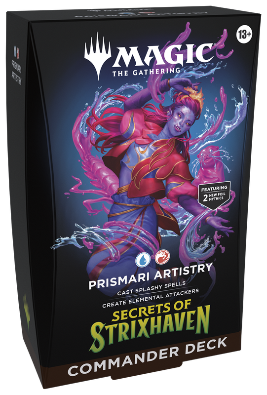 Magic The Gathering : Secrets of Strixhaven Commander Deck