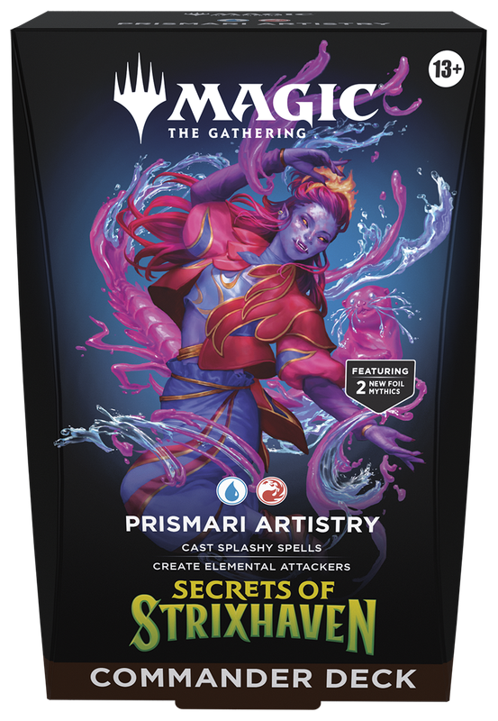 Magic The Gathering : Secrets of Strixhaven Commander Deck