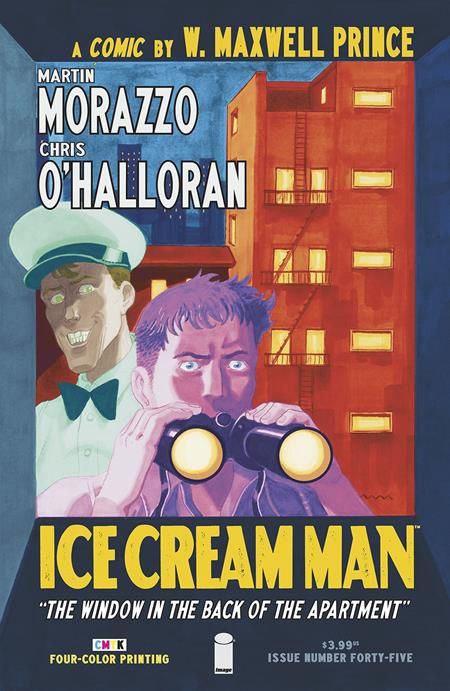 ICE CREAM MAN #45 CVR A MARTIN MORAZZO &amp; CHRIS OHALLORAN (MR)