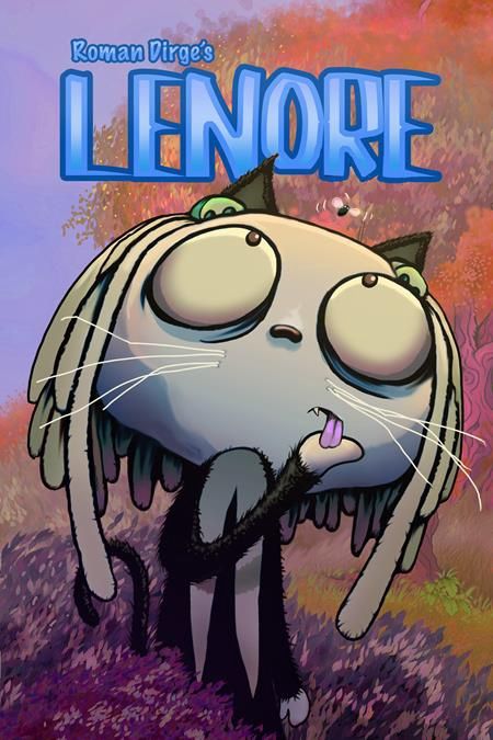 LENORE MUFFIN ELSE MATTER #1 (ONE SHOT), Cover: A ROMAN DIRGE