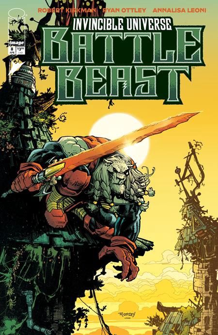 INVINCIBLE UNIVERSE BATTLE BEAST #8 CVR A RYAN OTTLEY &amp; ANNALISA LEONI