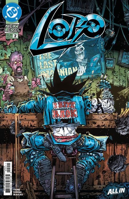 LOBO #2, Cover: A JORGE CORONA