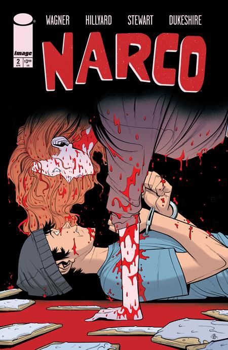 NARCO #2 (OF 5) CVR A DANIEL HILLYARD &amp; DAVE STEWART