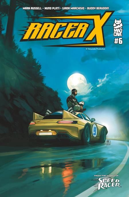 RACER X #6 (OF 8) CVR A FRANCESCO TOMASELLI