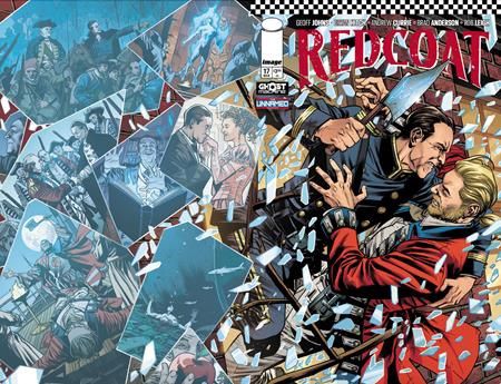 REDCOAT #17 CVR A BRYAN HITCH & BRAD ANDERSON WRAPAROUND REDCOAT #17 CVR A BRYAN HITCH & BRAD ANDERSON WRAPAROUND
