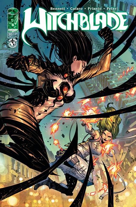WITCHBLADE #20, Cover: A GUISEPPE CAFARO &amp; ARIF PRIANTO (MR)