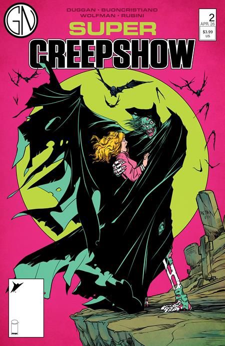 SUPER CREEPSHOW #2 (OF 5), Cover: CVR A PYE PARR (MR)
