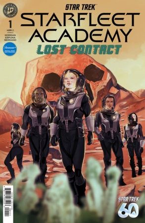 Star Trek: Starfleet Academy--Lost Contact #1 Cover A (Espuna)