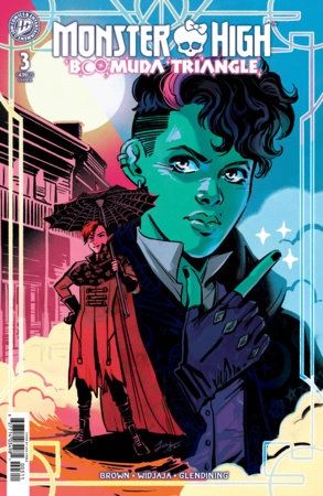 Monster High: Boomuda Triangle #3 Cover A (Sterle)