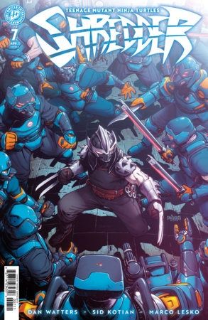 Teenage Mutant Ninja Turtles: Shredder #7 Cover A (Santolouco)