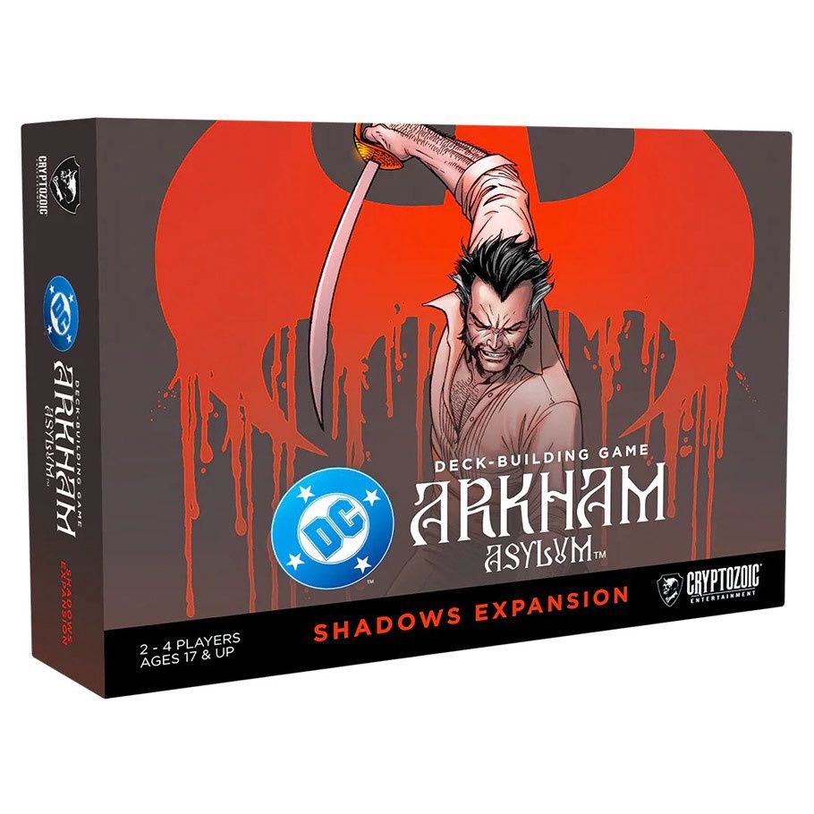 DC Deck-Building Game: Arkham Asylum Shadows Expansion