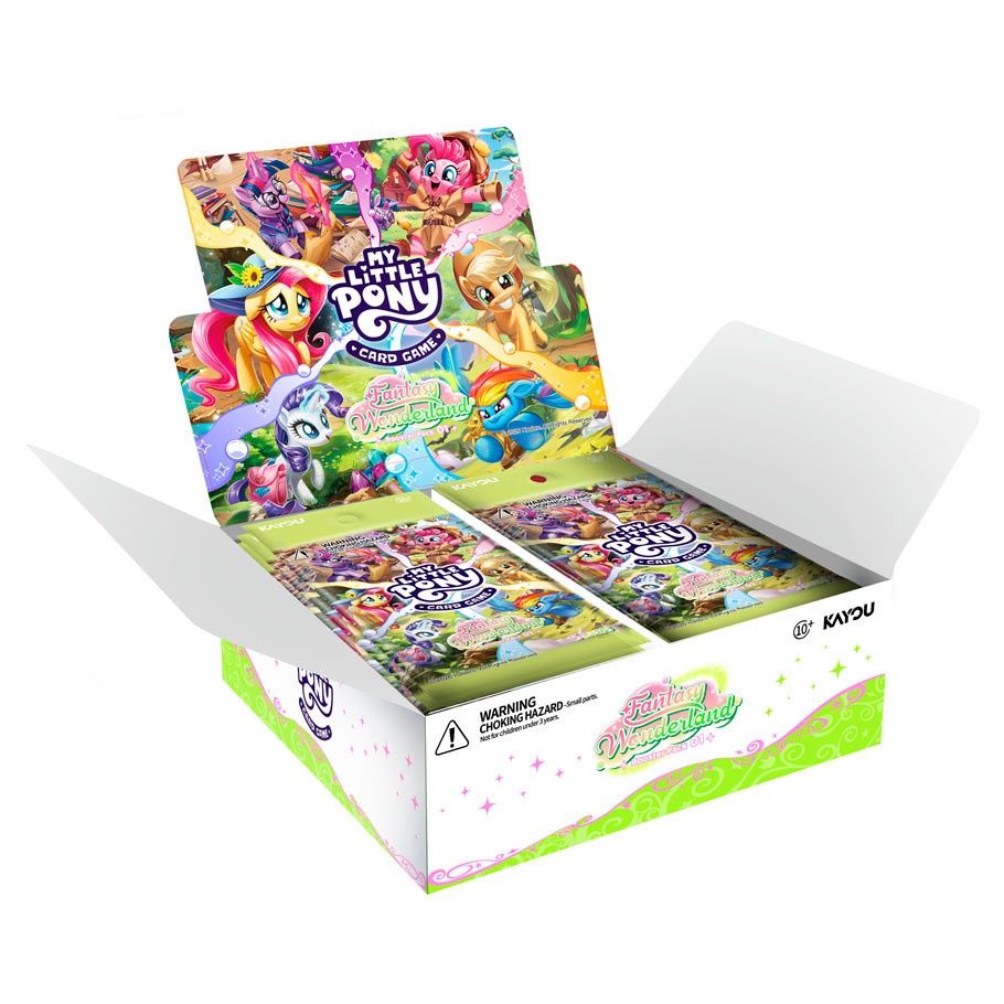 My Little Pony Trading Card Game: Wonderlands 001 Booster Pack