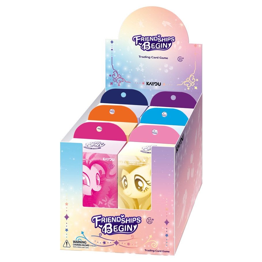 My Little Pony Trading Card Game: Friendships Begin Starter Deck