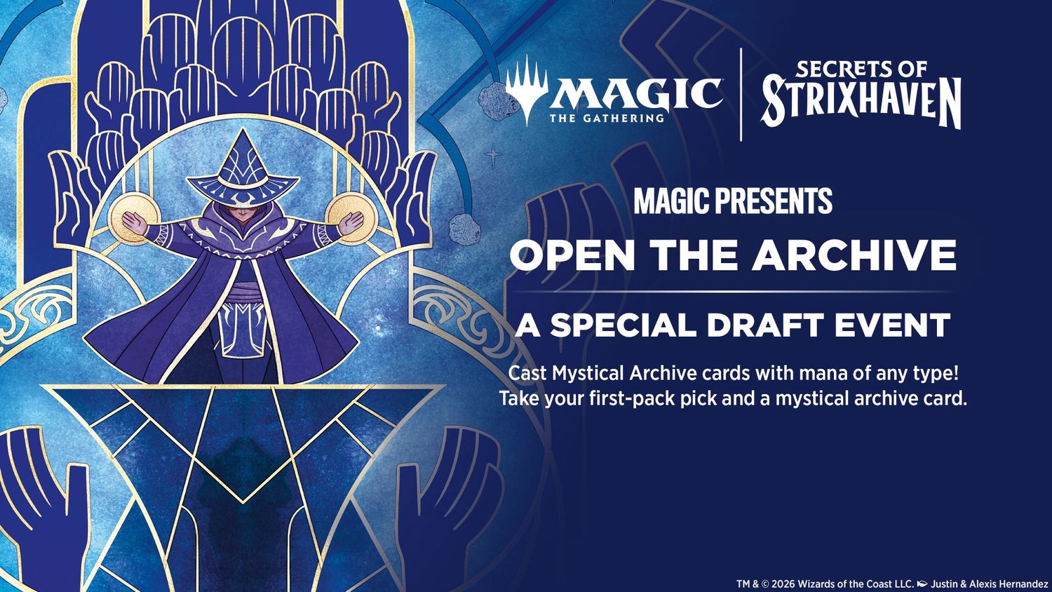 MTG Open the Archive Draft Night 5/25/2026 6PM-10PM