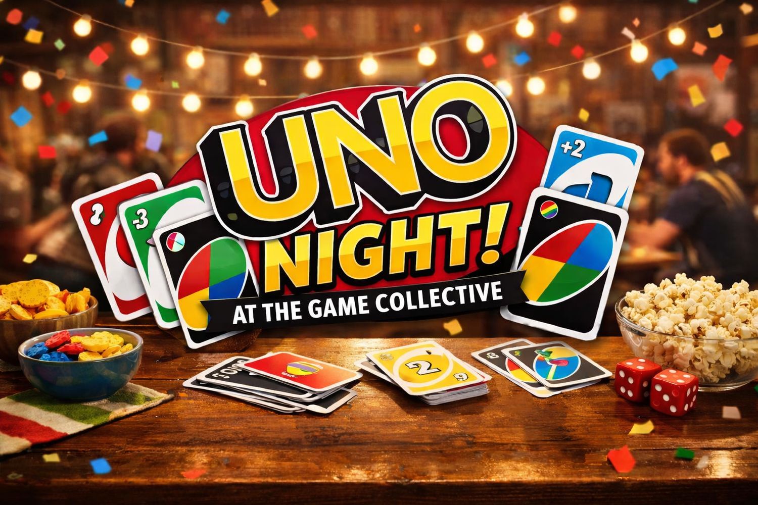 UNO Night 5/26/2026 6PM-10PM