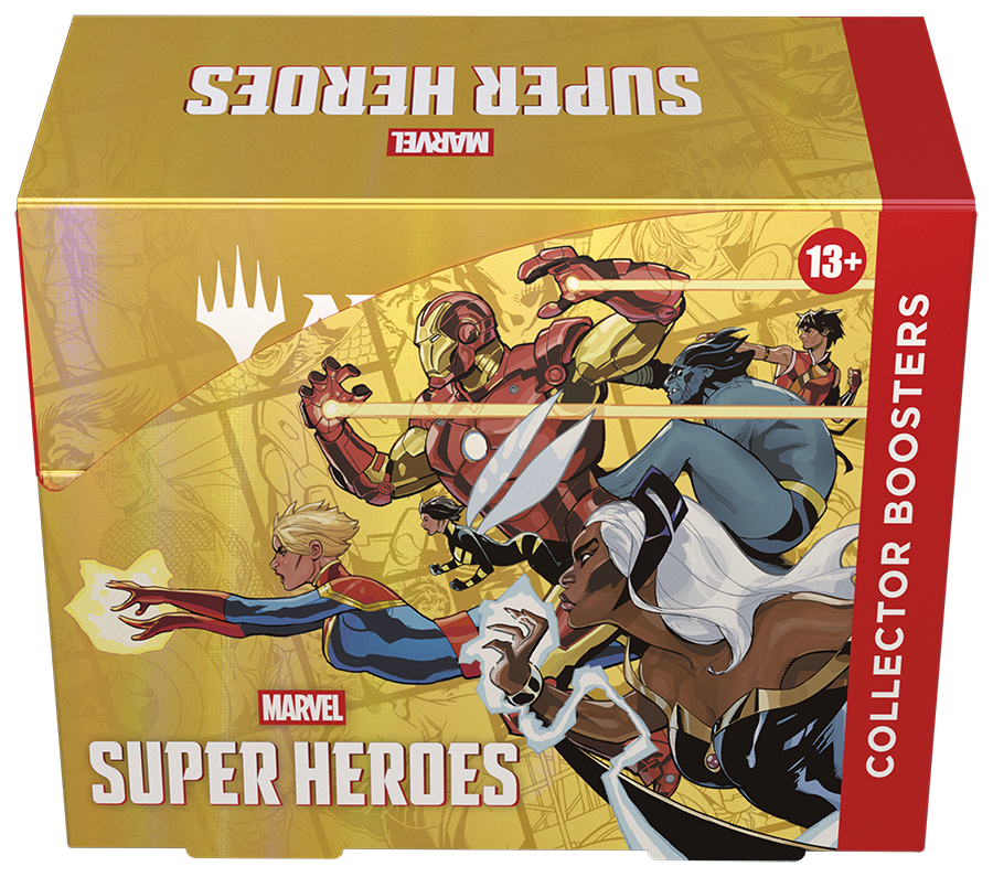 Magic The Gathering: Marvel Super Heroes Collector Booster Box