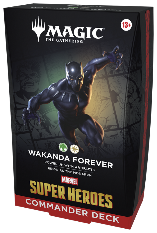 Magic The Gathering: Marvel Super Heroes Commander Deck