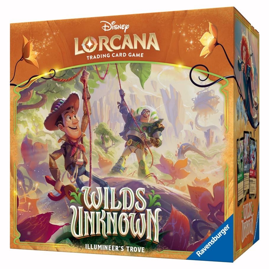 Disney Lorcana: Set 12: Wilds Unknown Illumineer's Trove Pack