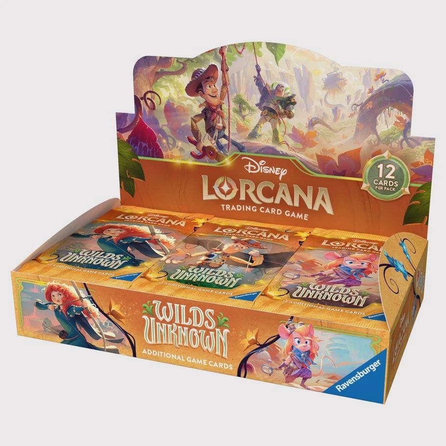 Disney Lorcana: Set 12: Wilds Unknown Booster Pack