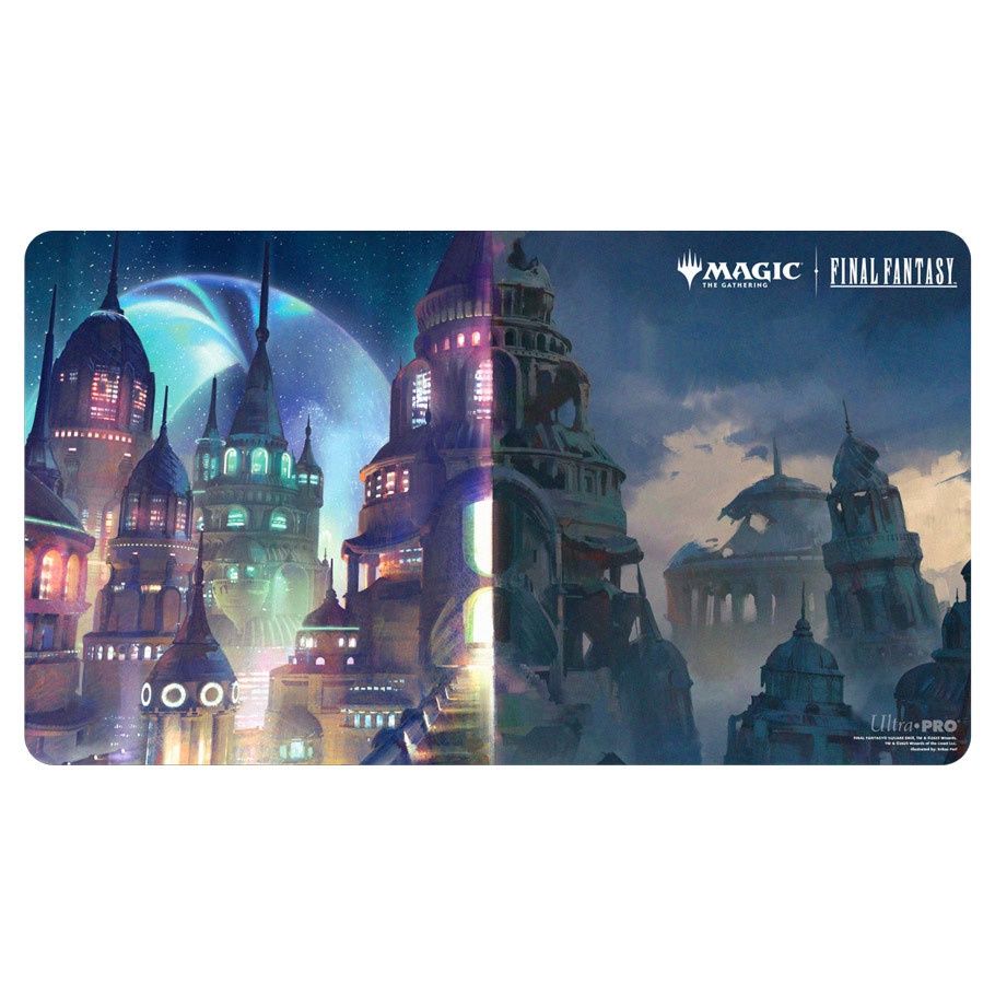 Playmat: Magic the Gathering: Final Fantasy: Zanarkand, Ancient Metropolis Playmat: Magic the Gathering: Final Fantasy: Zanarkand, Ancient Metropolis
