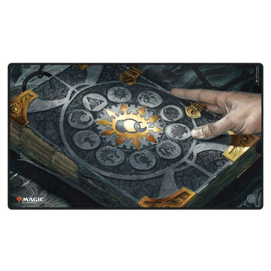 Playmat: Magic the Gathering: Guild Summit: Tome of the Guildpact Playmat: Magic the Gathering: Guild Summit: Tome of the Guildpact