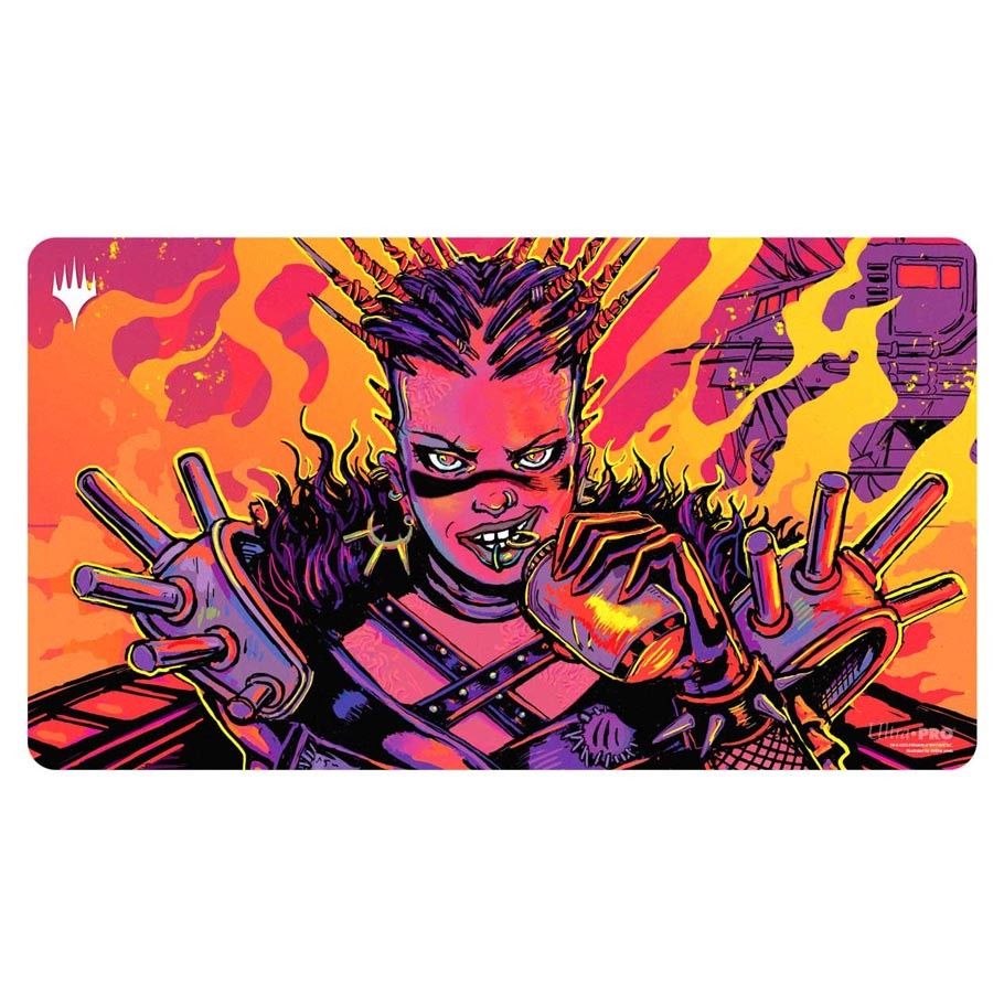Playmat: Magic the Gathering: Aetherdrift: Far Fortune, End Boss Playmat: Magic the Gathering: Aetherdrift: Far Fortune, End Boss