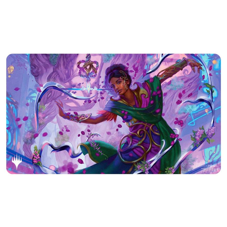Playmat: Magic the Gathering: Aetherdrift: Avishkar Living Energy Playmat: Magic the Gathering: Aetherdrift: Avishkar Living Energy
