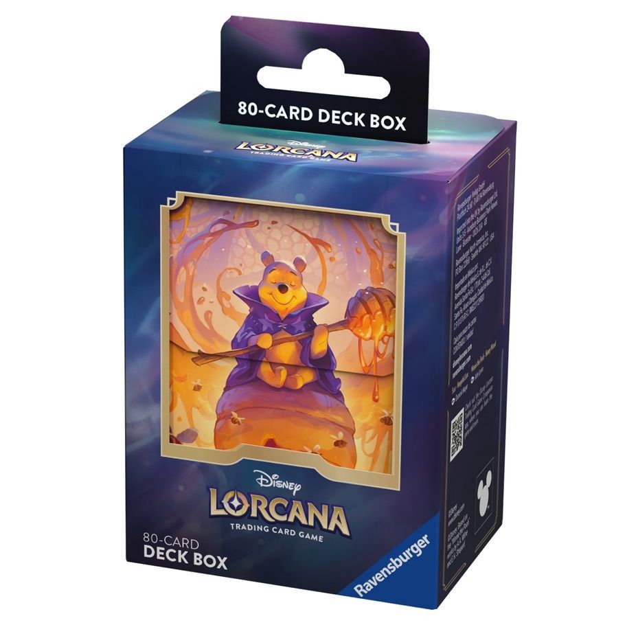 Deck Box: Disney Lorcana: Set 6: Azurite Sea (Pooh)