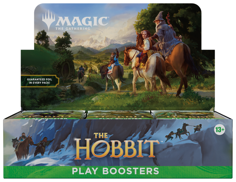 Magic The Gathering: The Hobbit Play Booster Display