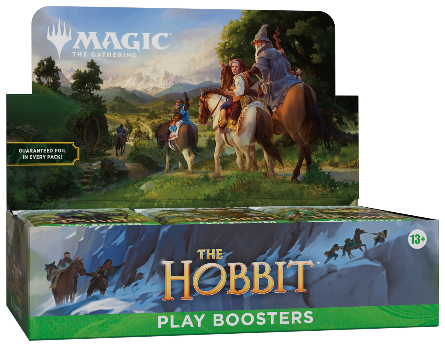 Magic The Gathering: The Hobbit Play Booster Display