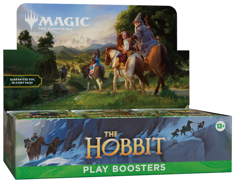 Magic The Gathering: The Hobbit Play Booster Display