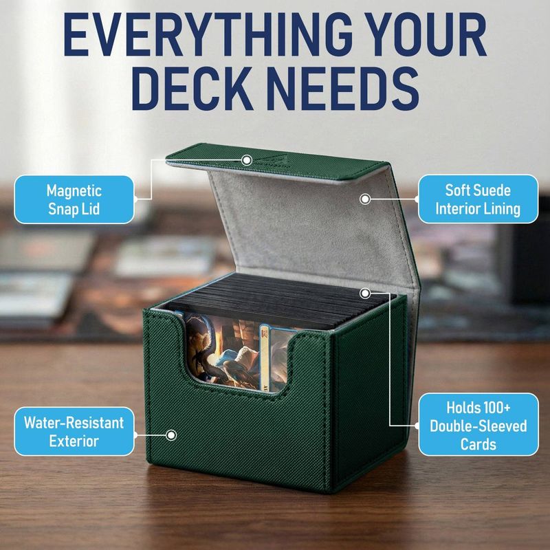 Green MTG Deck Box