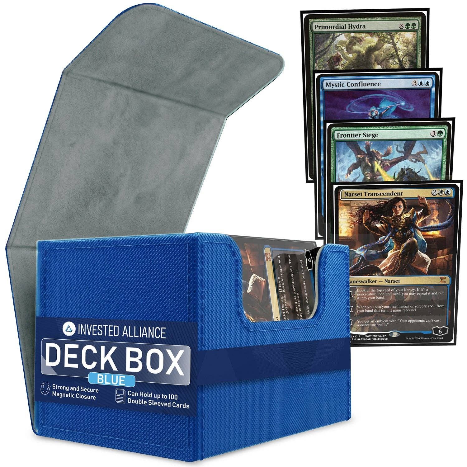 Blue MTG Deck Box