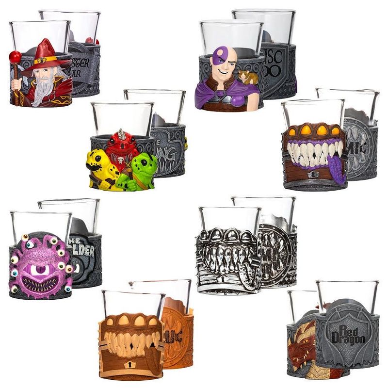 D&amp;D Mini Dice Cups