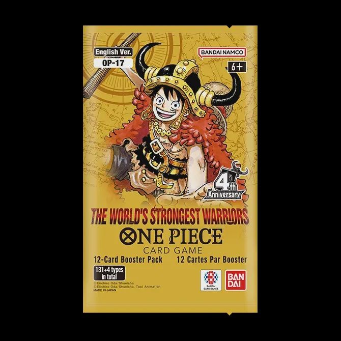 One Piece CG OP-17 Booster