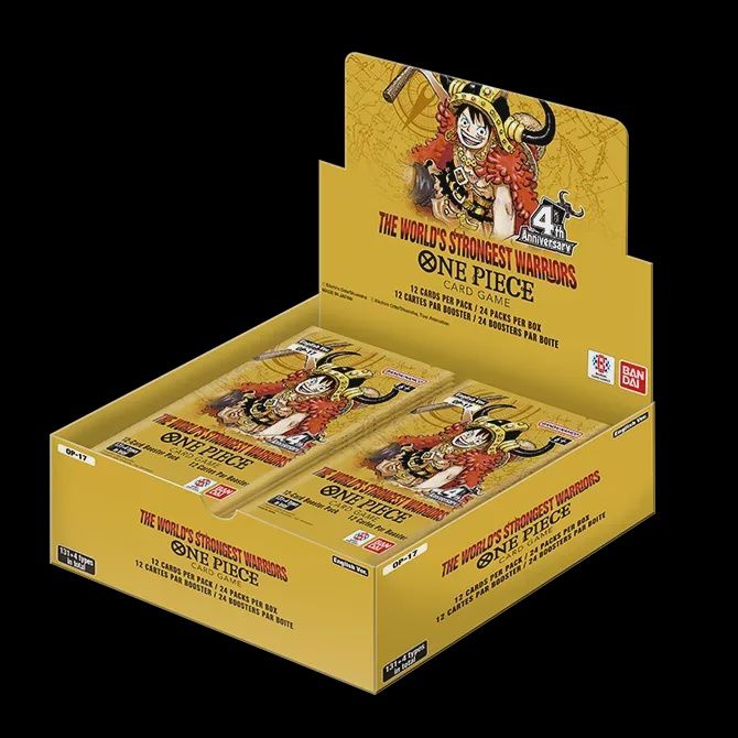 One Piece CG OP-17 Booster
