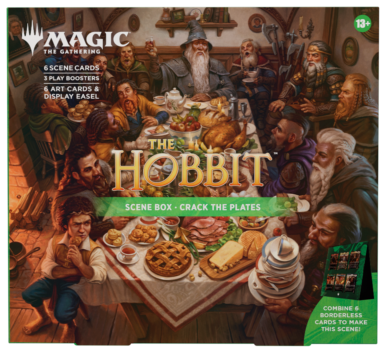 Magic The Gathering: The Hobbit Scene Box, Character: Crack The Plates