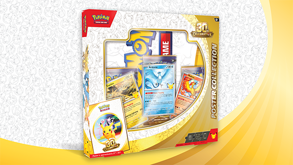 Pokémon 30th Celebration Poster Collection