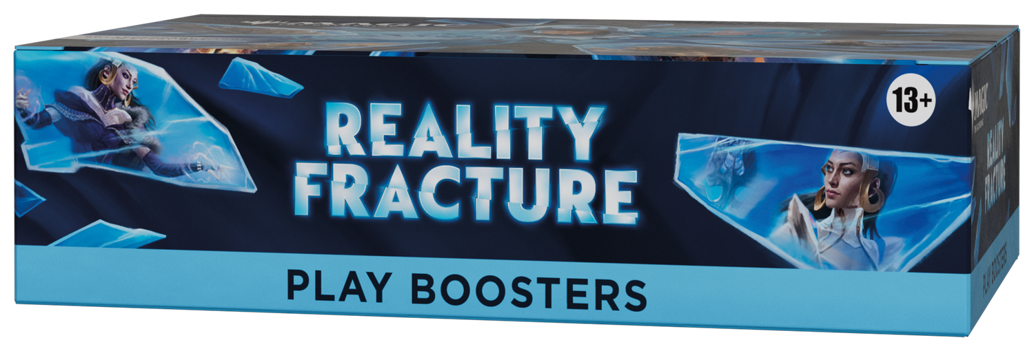 Magic The Gathering: Reality Fracture Play Booster Display