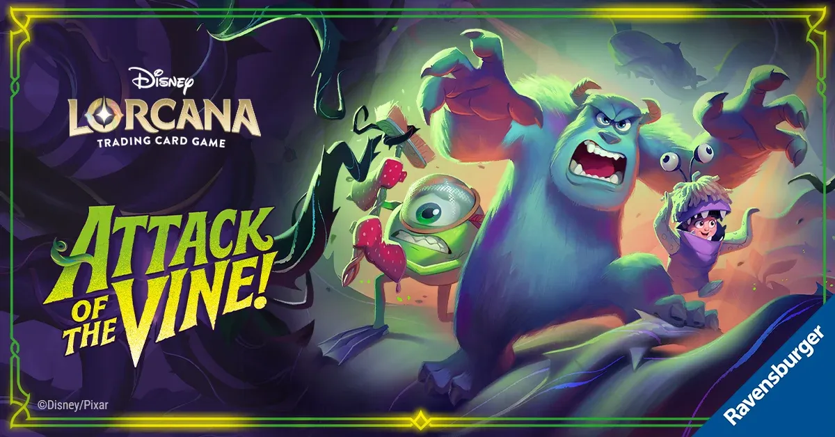 Disney Lorcana: Attack of the Vine! Set Championship 9/19/2026 @ 2pm