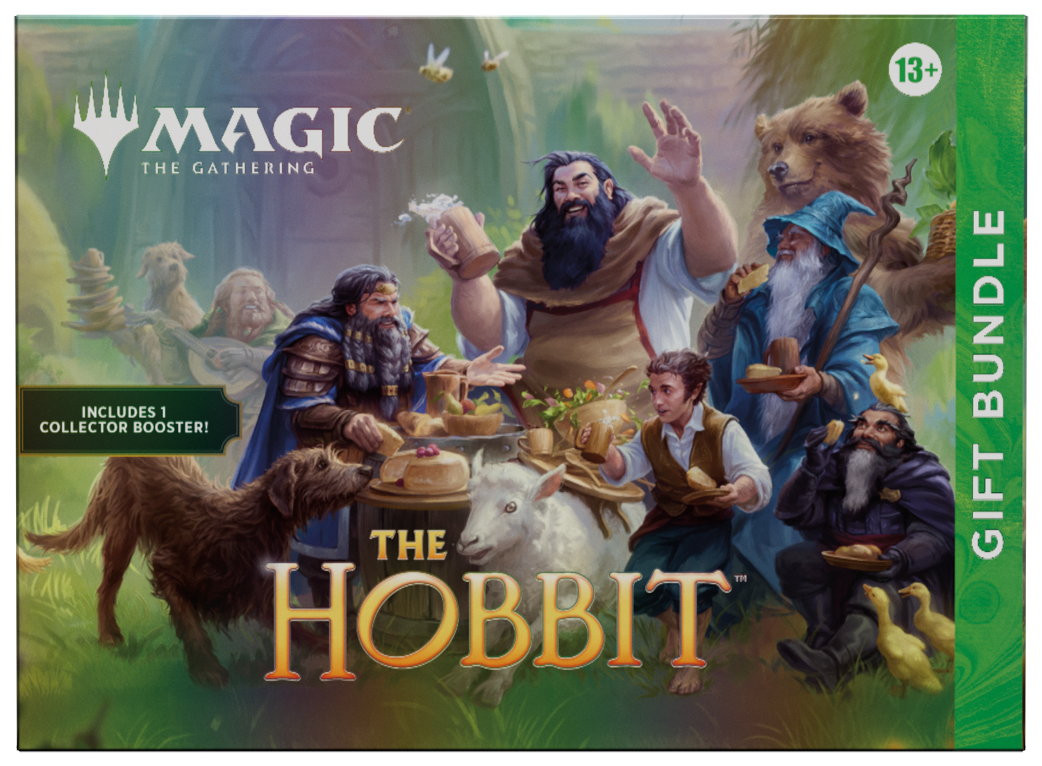 Magic The Gathering: The Hobbit Gift Bundle