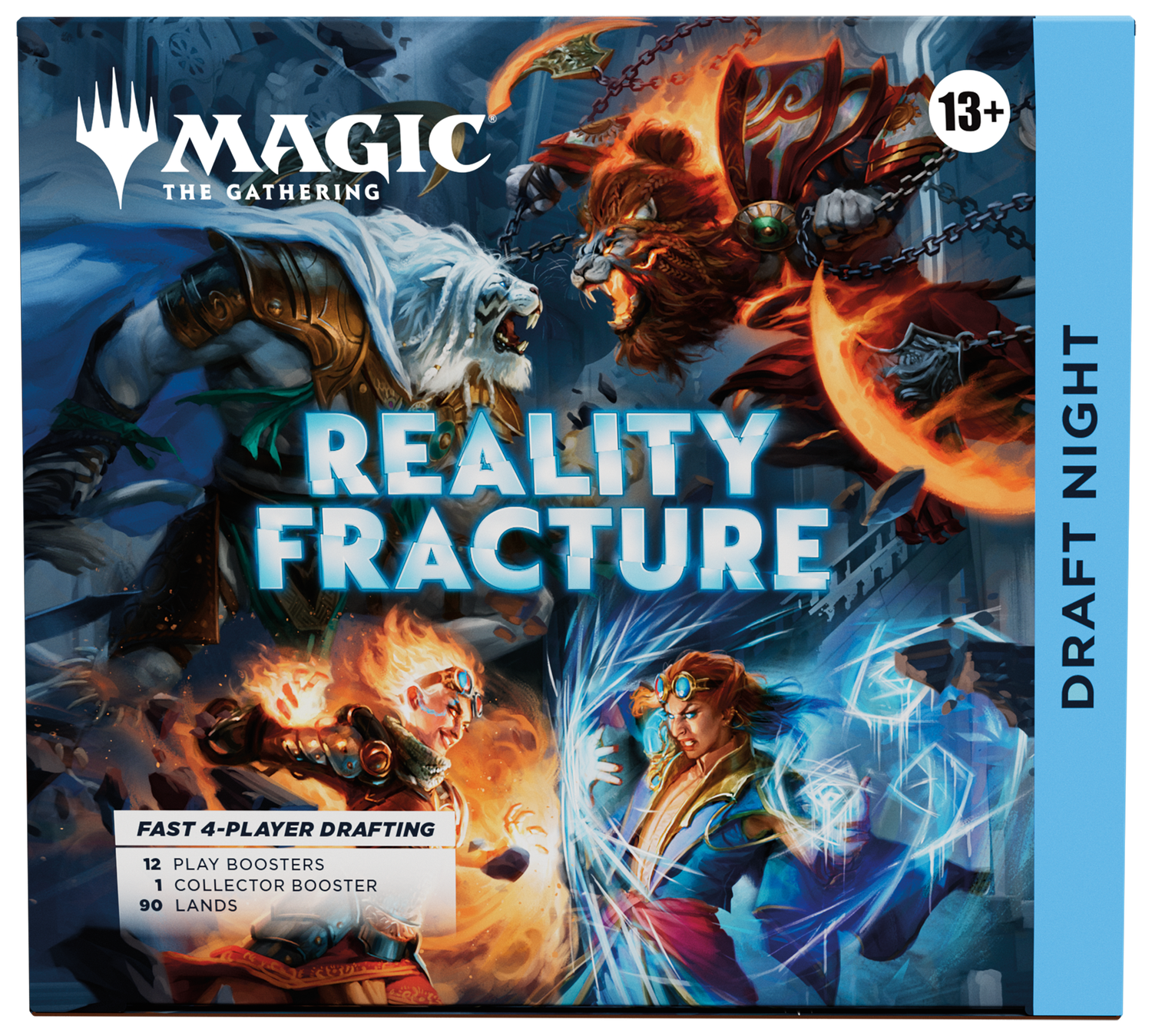 Magic The Gathering: Reality Fracture Draft Night