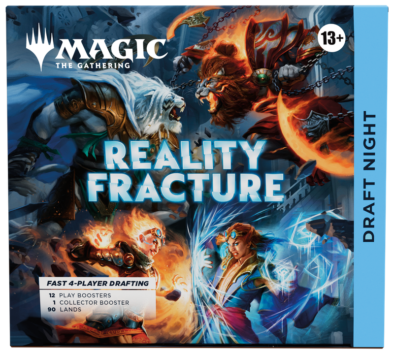 Magic The Gathering: Reality Fracture Draft Night