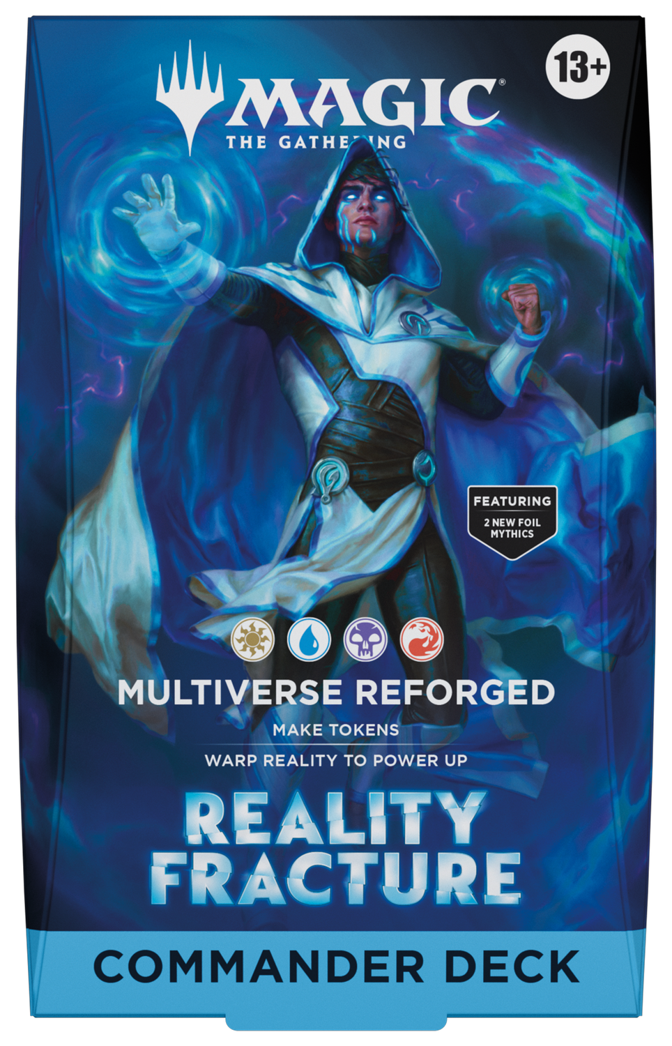 Magic The Gathering: Reality Fracture Commander Deck Multiverse Reforged