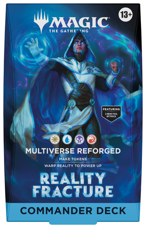 Magic The Gathering: Reality Fracture Commander Deck Multiverse Reforged