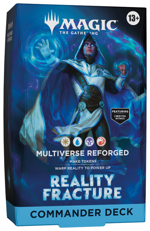 Magic The Gathering: Reality Fracture Commander Deck Multiverse Reforged