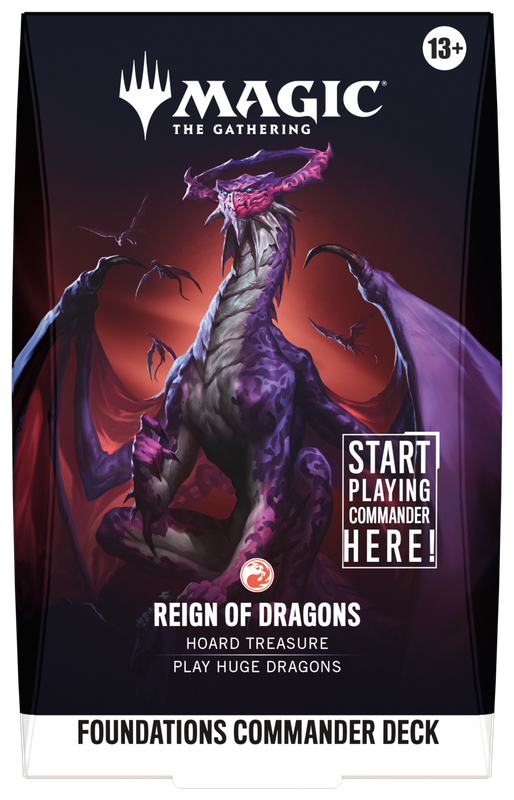 Magic The Gathering: Foundations Commander Decks