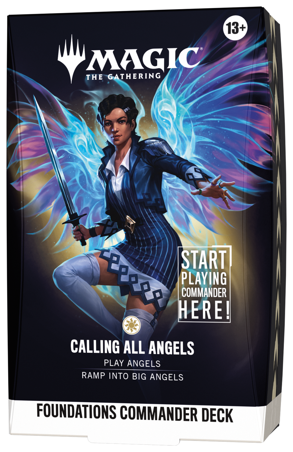 Magic The Gathering: Foundations Commander Decks, Type: Calling All Angels