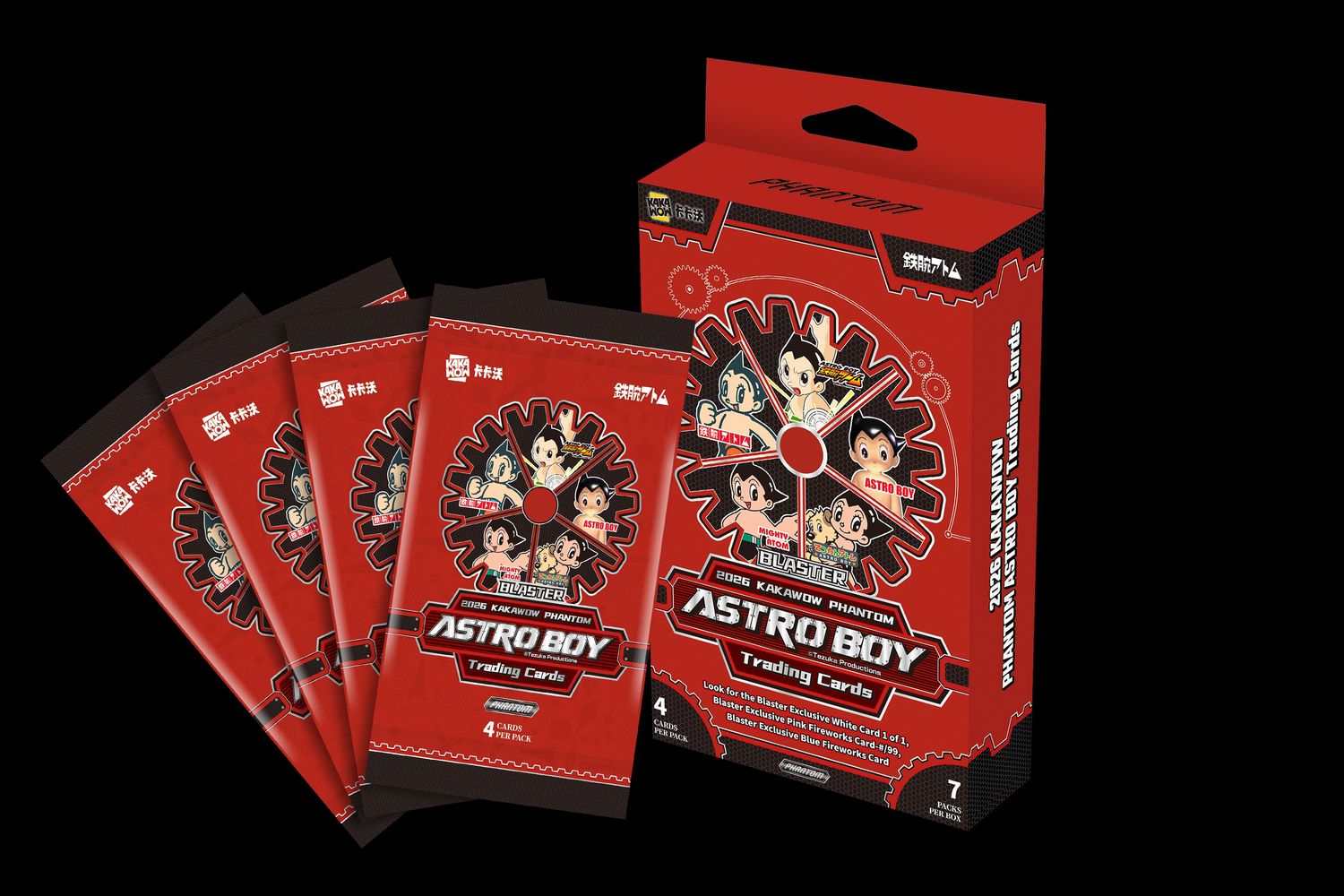 KAKAWOW PHANTOM ASTROBOY BLASTER BOX 2026
